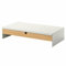 sarcia.eu ELLOVEN Supporto per monitor con cassetto, bianco 504.747.70