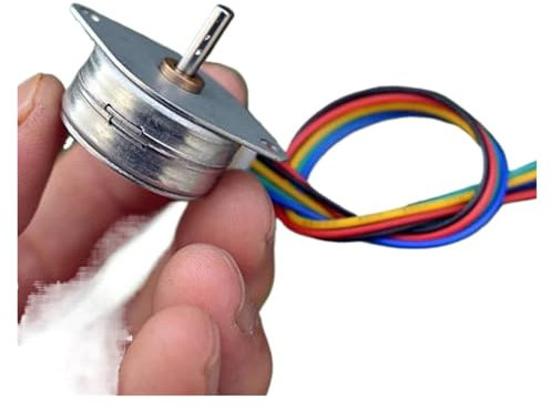 4 Phase 5 Wire Stepper electronic starter 25MM 25 SPG0001 15 Degrees Step electronic starter Small Precision Model Toy Engine