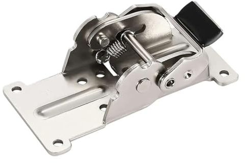 CHOUXUANGA Charnières à Fermeture amortie Vérins à gaz Raccords de Pieds de Table à 0/90/180 degrés, Pieds pliants, charnières, Cadre de Support, charnière Pliante autobloquante