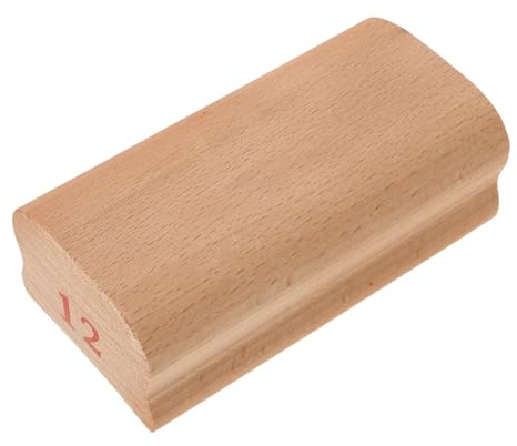 QUMIIRITY 12 Radius Sanding Block Guitar Luthier Leveling and Sanding Tool for Fingerboard Radius Shaping and Fret Leveling, Woodworking Accessory for Acoustic and Electric Guitars
