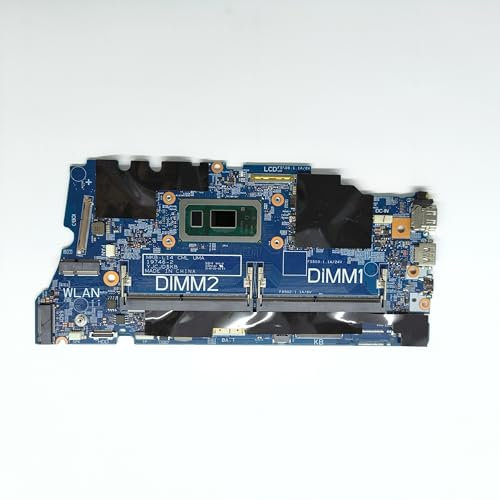 Replacement Laptop Motherboard MKB_L14 CML UMA 19746-2 for Dell Latitude 3410 System Board i7-10510U Processor 0FDJTY FDJTY