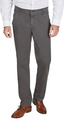 Club of Comfort - Herren Hose Garvey 8070 - grau Größe: 25