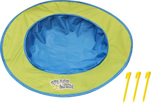Splash & Fun Faltbarer Sand & Wasser Pool, ca. 83x83 cm