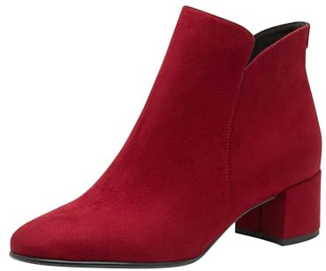 Tamaris Damen Stiefel Vegan rot 42