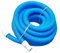 HERSIG - Manguera Flotante Piscina Pequeña | Manguera limpiafondos Azul 1/2-10M (38mm)