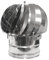 PIKAPPA 1322I Aspirateur éolien en inox à base ronde pour conduits et conduits de cheminée ø 200 mm.