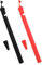 DOITOOL 2 Stück Silikon Stifteetui Marker Taschenrechner Ladegerät Bleistifthalter Greifer Ergonomisches Federmäppchen Bleistiftspitzen Punktaufkleber Tablet Bildschirm Stylus