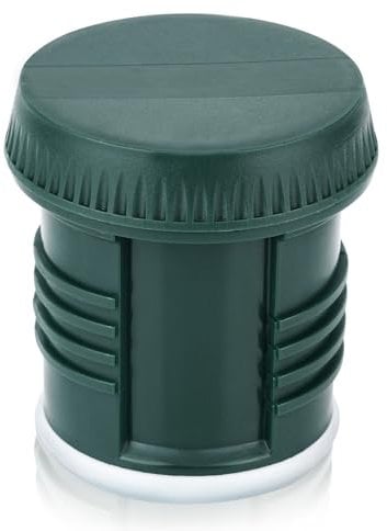 Replacement Stopper Compatible with Stanley Thermos Classic, Vacuum Insulated Wide Mouth 1.1 QT and 2 QT Water Bottle Lid Part Accessories, Leak-Proof (Green)