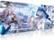 FANGJISS Wuthering waves Large Gaming Mouse Pad with Non-Slip Rubber Base,Stitched Edge,Desk mat for Laptop,Computer & PC,900 * 400 * 3MM Wristing Pad for Gamer,Office & Home