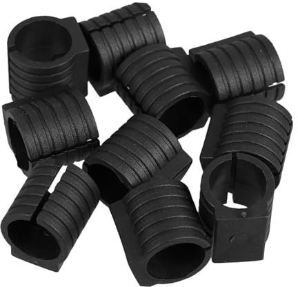 Operitacx 10stücke Stuhlschlitten-bodenschoner Möbelbeinschoner U-förmige Bodengleiter Aus Kunststoff Für Stuhlfüße Möbelgleiter Zur Geräuschreduktion Und Verrutschungshemmung