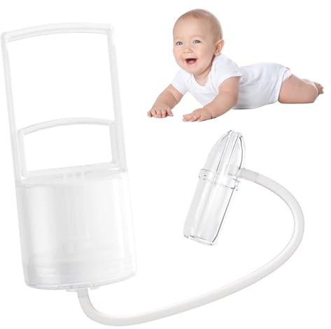 Nasensauger,Nasensekretsauger,Reisefreundlicher Nasenreiniger,Nasal Aspirator,Nasenpumpe,Hand Powered Nose Sucker,Tragbarer Handabzieher,Weicher Silikon-Nasenreiniger,Handpumpe Nasenreiniger
