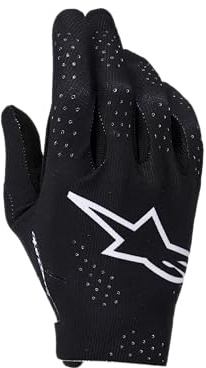 Alpinestars Supertech 2026 Motocross Handschuhe, schwarz/weiß, M