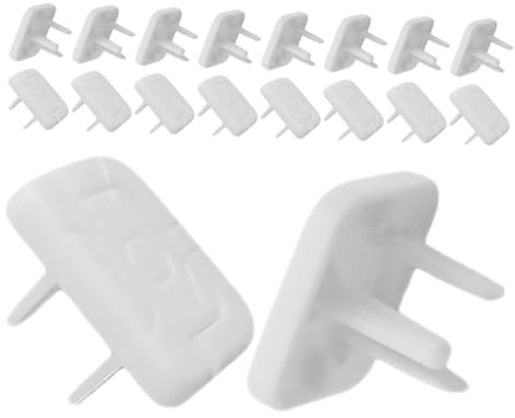 TOYANDONA 60pièces Protections Prise Garçon Fille Cache-prises Sécurité Murales Anti-électrocution pour Maison Facile Manipulation