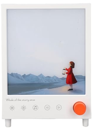 Fockety Night Light Projector, Proiettore da 3 in 1 White Noise Machine con Suoni Proiettore a Luci Settentrionali con Suono per Casa, Ufficio, Viaggio