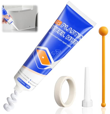 Silikon Badezimmer Weiß, Silikon zum Abdichten Strong Sanitärsilikon Silikons Küche für Dusche und Küche, Wasserfestes Sanitär Silikonkleber 150 ML