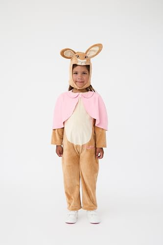 Blues Group Officially Licensed Flopsy Bunny Girls Kids Full Suit Costume | World Book Day, Dress-Up, and Role Play | Ages 3-8