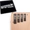 Schlagwerk MC40 Multiclap 4er Set Cajon Add On + keepdrum Sitzpad