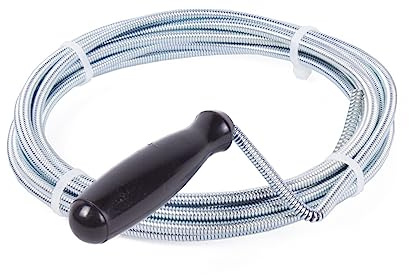 Pipe cleaning spiral pipe cleaning shaft drain pipe cleaner spiral