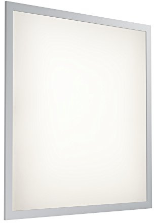 OSRAM 4058075035348 A++ to A, LED Deckenleuchte/Planon Pure/Deckenpanel/weiß/ 36 Watt/ 60x60cm/ - 3000K, Metall, 36 watts, Warmweiß, 59.5 x 59.5 x 1.05 cm