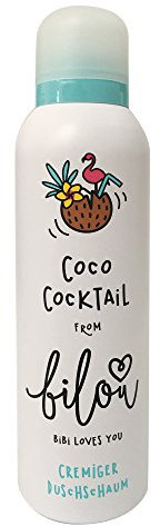 bilou Duschschaum Coco Cocktail (200 ml Flasche)