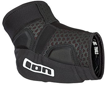 iON 47800-5901 Hombreras Hombre - Manguitos deportivos (Hombreras, Negro, EVA (Etileno Acetato de Vinilo), Neopreno, Nylon, Poliéster, Polietileno, Hombre, Ciclismo, Monótono)