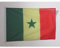 AZ FLAG - Drapeau Sénégal - 45x30 cm - Pavillon Nautique Sénégalais Spécial Bateau Et Extérieur En Maille Bloquée Avec Anneaux Plastiques Intégrés - 30g