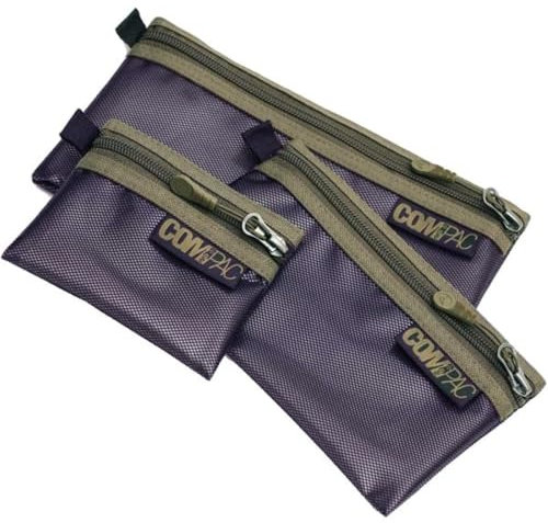 Korda Compac Wallet Medium - Zubehörtasche, Pouch, Netztasche, Tasche für Karpfenzubehör