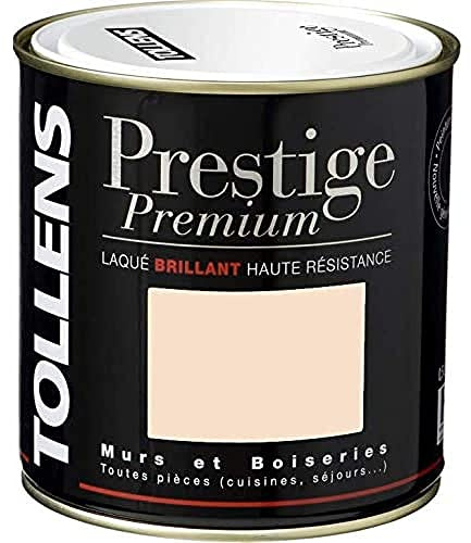 TOLLENS Prestige PM Peinture Murs, Meubles et Boiseries Brillant Voile de Soie 0L5 7 M²