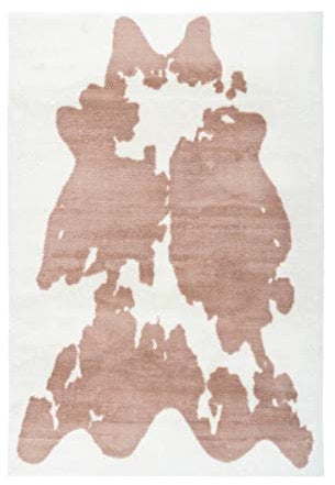 Arte Espina Teppich Rabbit Animal 500 Taupe/Weiß, Größenauswahl:160 x 230 cm