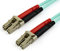 StarTech.com Cable de 10m de Fibra Óptica Multimodo LC/UPC a LC/UPC OM4 - 50/125µm - Fibra LOMMF/VCSEL - Redes de 100G - Cable LSZH - Baja Pérdida de Inserción - Low Insertion Loss (450FBLCLC10)