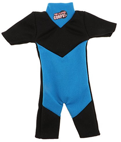 Perfeclan Outfit Neoprenanzug Tauchen Schwimmen Kleidung Für 28 30cm Soldier Doll, Blau
