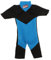 Perfeclan Outfit Neoprenanzug Tauchen Schwimmen Kleidung Für 28 30cm Soldier Doll, Blau