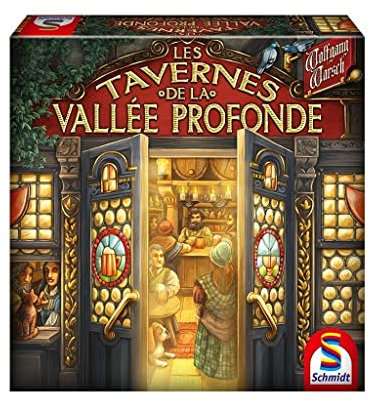 Schmidt Spiele 88254 Die Tavernen im tiefen Tal, Strategiespiel, Colourful, L