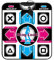 KOET Dance Pad, Tanzmatte für Dance Dance Revolution (DDR) rutschfeste empfindliche USB Tanzdecke für PC Laptop Videospiel
