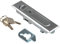 Aiten Data Cerradura Frontal Metálica para Armario Rack 19
