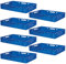 BRB 7x E1 Fleischkasten, blau, LxBxH 600x400x125 mm