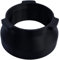Dosing Funnel 54mm Espresso Coffee Accessories with Grinder Trigger for Sage Breville Portafilters Espresso Hand Free (Black)