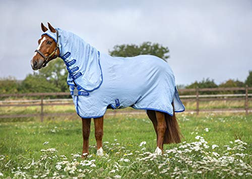 Horseware Hero Ripstop Hoody mit Disc und Halsteil (140)