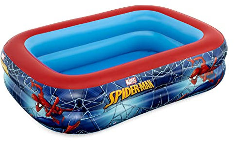 Bestway Spider-Man™ 6'7 x 57.5 x 19/2.00m x 1.46m x 48cm Family Play Pool
