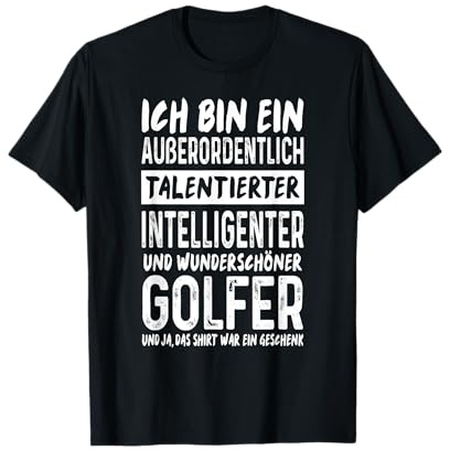 Wunderschöner Golfer Lustiger Golfspieler Golf T-Shirt