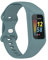 Correa deportiva compatible con Fitbit Charge 5 con funda para correa de silicona suave con protector resistente a los golpes para Fitbit Charge 5/Charge 4/Charge 3 Advanced Fitness Tracker, Silicona