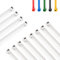 V1 Trade Kabelbinder Stark 550 mm x 7,6 mm - Kabelbinder Set of 100 Stück - Extra Hochwertige Cable Ties - Schwerlast Kabelbinder Lang - Kabelbinder UV Beständig (Weiß)