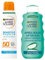 Garnier Ambre Solaire - Coffret Essentiel Solaire - Routine Protection Solaire & Après-Solaire - Brume Protectrice FPS 50+ + Lait Après Soleil - Visage & Corps - Tous Types de Peaux - 200 ml
