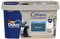 Dulux Valentine Crème de Couleur - Peinture multi-supports intérieure - Mat Bleu Paon 2,5 L