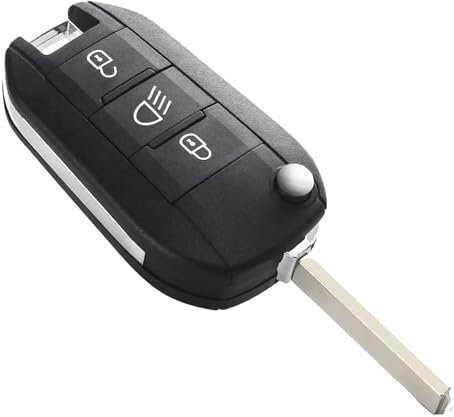 3 Buttons For Criterion Berlingo Dispatch Car Key For Peugeot 208 308 508 Key Fob For Peugeot 2008 3008 5008 Car Key For Peugeot Expert Partner Key Fob For toyota proace key VA2 Blade