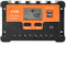 DEWIN PWM Solar Laderegler 12V/24V, Solarladeregler PWM Laderegler Solar Laderegler 12V 24V Dual USB 5V Ausgang 20A