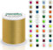 Madeira Polyneon 40 Original | 1.000 m Spule | Stickgarn für Stickmaschine | Maschinenstickgarn | Garn zum Sticken | Stickset (1670 Gold)