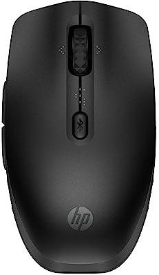 HP Ratón Bluetooth inalámbrico, 4200 dpi, Botones Personalizables, duración de la batería de 24 Meses, diseño ergonómico