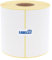 Versandetiketten DHL - 103 x 199 mm - 500 Thermo-Eco Papier Etiketten auf 1 Rolle(n) mit 40 mm Kern, Thermodirekt Etiketten selbstklebend, Trägerperfo.