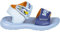 CERDÁ LIFE'S LITTLE MOMENTS Niños Diseño Divertido y Colores Vibrantes – Sandalias Bluey Cómodo Playa, Piscina y Uso Diario, Azul, 28 EU